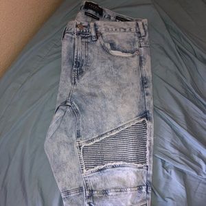 PacSun jeans and jean shorts